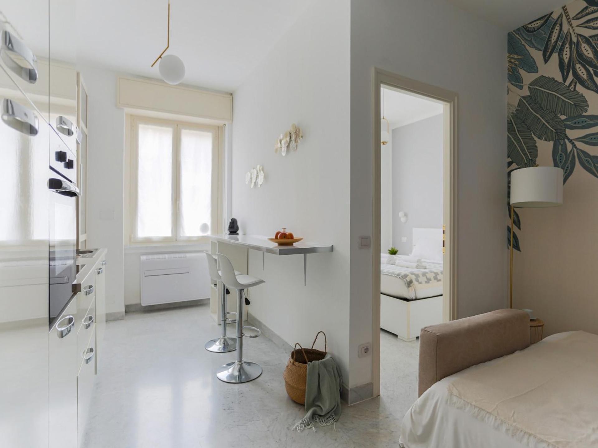 The Best Rent - Bright Two-Bedroom Apartment In Central Station Area มิลาน ภายนอก รูปภาพ